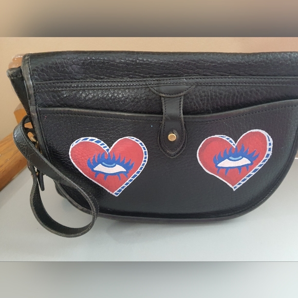 Dooney & Bourke Vintage Crossbody Bag (Evil Eye) - Picture 2 of 6